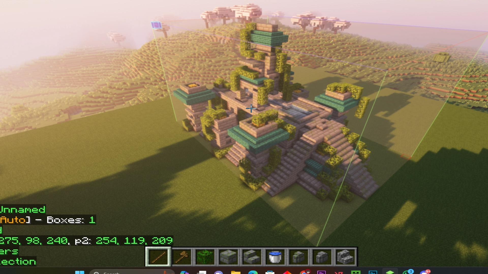 Jungle Temple By, Ryashel – additional image